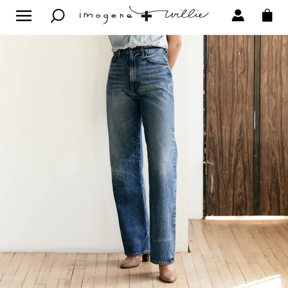Imogene & Willie Catherine High-waisted Jeans 31